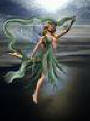 Fairy Tale Stock Photography: Sea Fairy, Digital Illustration