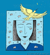 woman's imagination 
taking flight. 
fotosearch - search 
clipart, illustration, 
drawings and vector 
eps graphics images